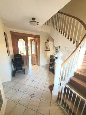 Entreé vom Eingang aus - 