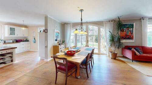 Speisebereich Rundbogentür - 