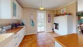 Küche mit Terrassentür - 