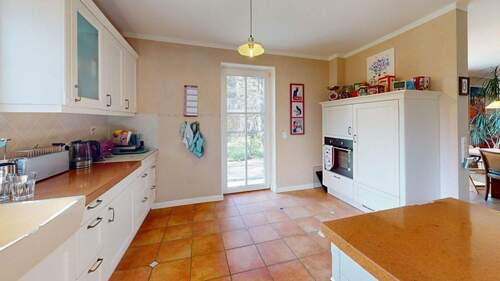 Küche mit Terrassentür - 