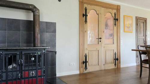 Jugendstiltür zum Entreé - 