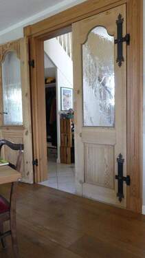 Jugendstiltür zum Entreé - 