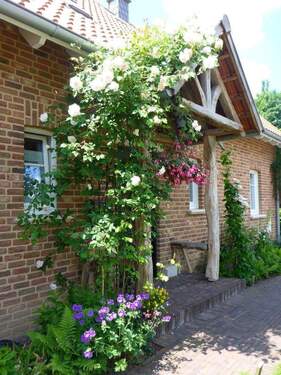 Hauseingang überdacht - Einfamilienhaus mit 167,00 m&sup2; in Kevelaer zum Kaufen