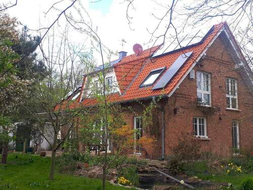 Blick vom Garten aus Frühjahr - 