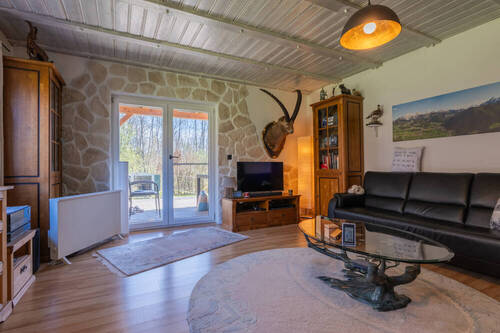 Wohnzimmer (2) - 5 Zimmer Einfamilienhaus in Schöllnach