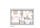 Grundriss Obergschoss - 