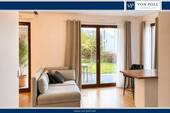 visualisiert - Hochwertige 2 Zimmer Gartenwohnung in Zehlendorf Nikolassee - Vermietet
