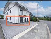 Bild 1 - Erstbezug, 3 Zimmer Terrassenwohnung 0,76%KfW Darlehen inkl!