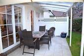 überdachte Terrasse - 