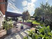 Terrasse + Garten - 5 Zimmer Einfamilienhaus zum Kaufen in Berlin