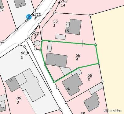 Lage Grün Grundstück - 