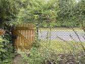 hinterer Eingang zum Garten - 