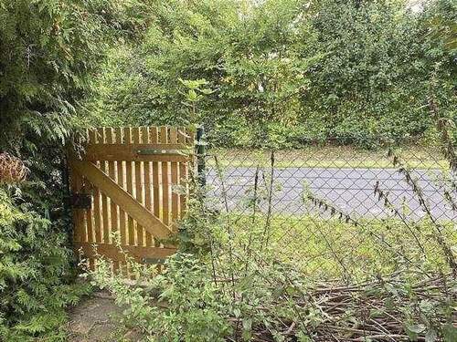 hinterer Eingang zum Garten - 