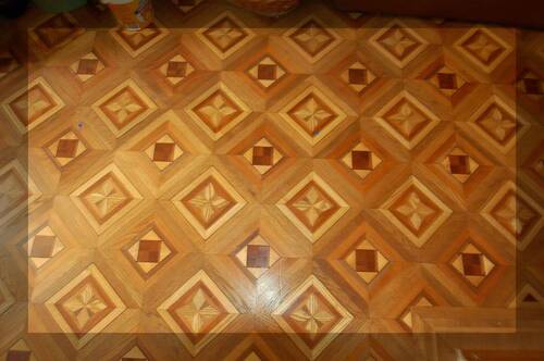 Intarsienparkett - 