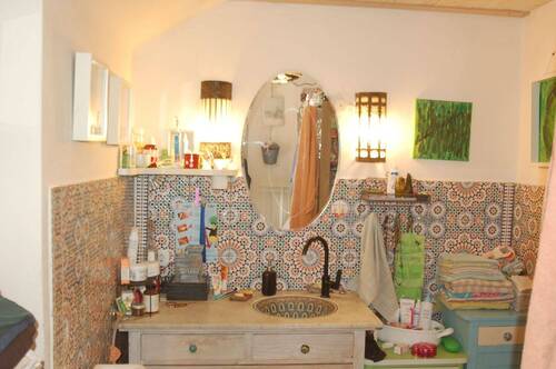 Badezimmer 1.OG - 6 Zimmer Einfamilienhaus in Heppenheim (Bergstraße)