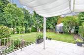 Terrasse mit Garten - Reihenendhaus mit 129,40 m&sup2; in Planegg zum Kaufen