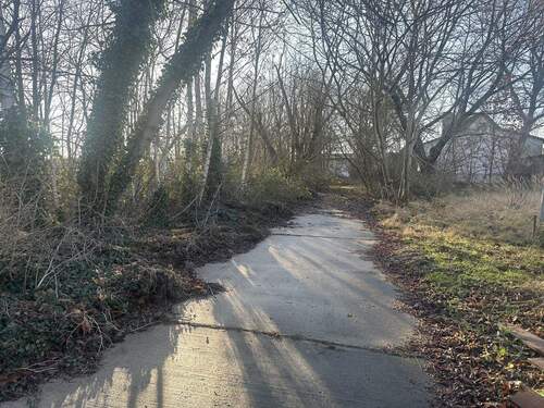 Zufahrt zum Grundstück - Grundstück in Berlin