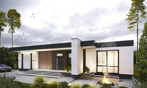 Titelbild Santa Pola - BauGlück - Ihr energieeffizientes Bungalow aus hochwertigen Paneelen zum unschlagbaren Preis!