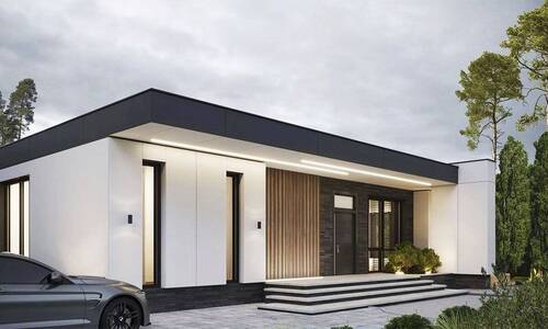 Vorderseite Santa Pola - 3 Zimmer Bungalow zum Kaufen in Vellmar / Frommershausen