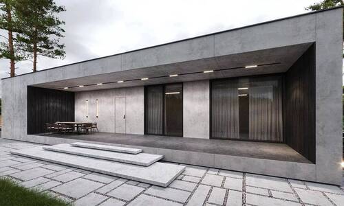 Hinterseite Santa Pola2 - Bungalow mit 145,00 m&sup2; in Vellmar / Frommershausen zum Kaufen