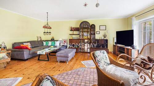 EG Wohnzimmer 1 - Bungalow mit 240,00 m&sup2; in Ehndorf zum Kaufen