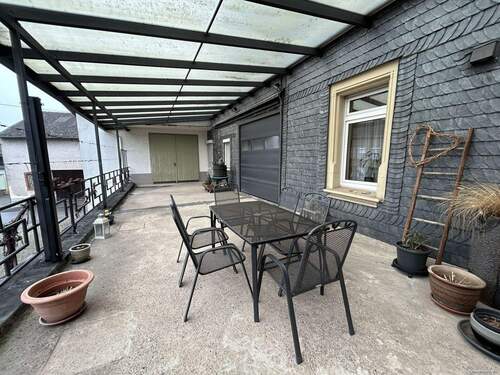 Terrasse - Einfamilienhaus mit 210,00 m&sup2; in Brauneberg zum Kaufen