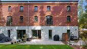 Gartenansicht - Modernes Reihenhaus im kernsanierten Hofensemble mit Wärmepumpe und langfristigem Mietverhältnis