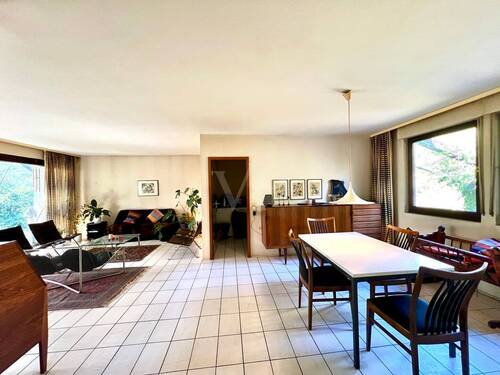 Wohn- und Essbereich mit 70's Charme - Einfamilienhaus mit 136,40 m² in Kelkheim (Taunus) zum Kaufen