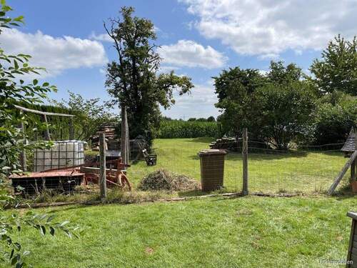 Ansicht Garten - Grundstück für Einfamilienhaus oder Doppelhaus-Neubau Bockhorn Steinhausen