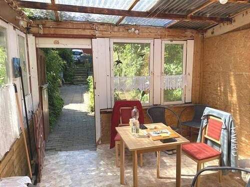 überdachte Sitzecke - 