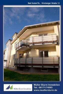 Bild 2 - 4 Zimmer Etagenwohnung zur Miete in Bad Soden