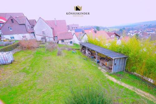 ...von hier sehen Sie, wer im Garten arbeitet.... - 