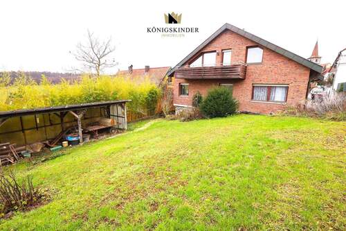 Mittendrin mit viel Grün - Einfach riesig - das Ausnahmeanwesen...