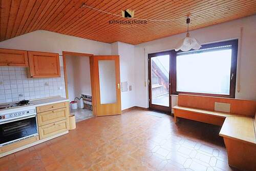 ...und der eingerichteten Küche... - 