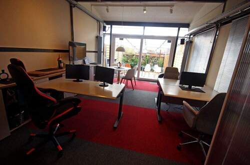 Büroraum 1 - Exklusives Coworking: Büroraum 1 in Marl-Hüls - flexibel & modern