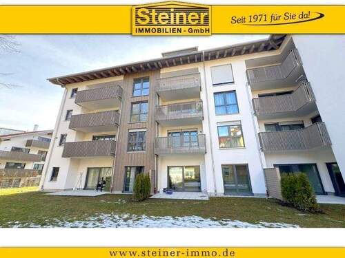 Blick auf die Wohnung - 3-Zimmer-Neubau-Wohnung ca. 79 m², LIFT, EBK, West-Lage, Keller, TG-PLatz auf Wunsch