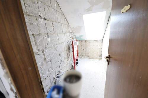 Gäste-WC (Rohbau) - 