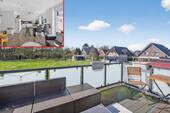 Bild 1 - In zentraler Lage von Papenburg Untenende DG-Whg. mit Balkon, Carport und großzügiger Wohnküche