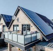 In zentraler Lage von Papenburg Untenende DG-Whg. mit Balkon, Carport und großzügiger Wohnküche