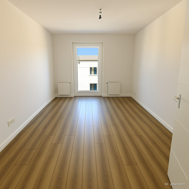 Wohzimmer - Wunderschöne 3 Zimmer Altbauwohnung mit zwei Balkonen in D-Friedrichstadt