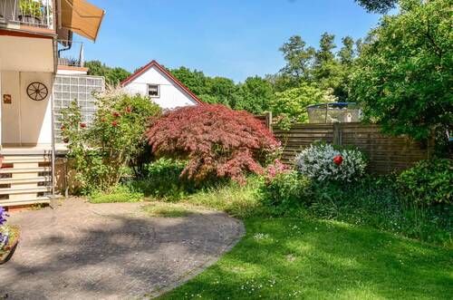 Terrasse - Mehrfamilienhaus, Wohnhaus mit 146,40 m² in Leverkusen zum Kaufen