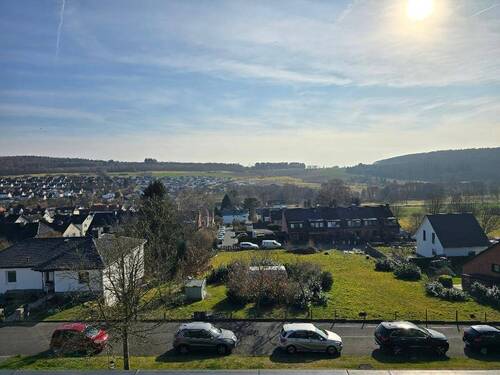 Ausblick.jpeg - Penthousewohnung in Panoramalage am Waldrand von Nordhessen in Nieste