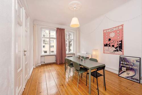 Esszimmer - 3 Zimmer Etagenwohnung in Berlin