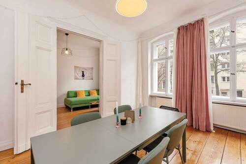 Esszimmer - Etagenwohnung mit 71,80 m&sup2; in Berlin zum Kaufen