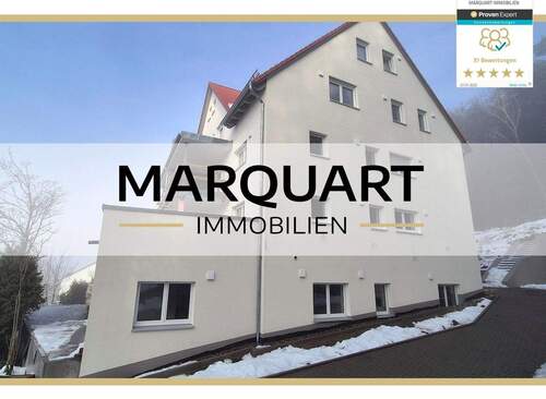 MARQUART IMMOBILIEN - PROVISIONSFREI: Hochwertige Maisonettewohnung, große Terrasse und freier Weitblick