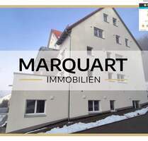 PROVISIONSFREI: Hochwertige Maisonettewohnung, große Terrasse und freier Weitblick - Bad Bocklet