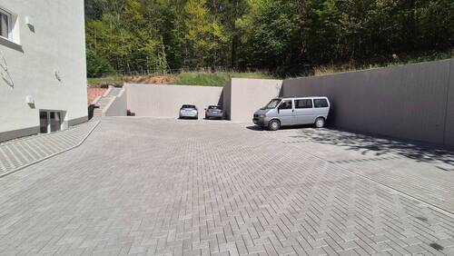 Parkplatz beim Haus - 