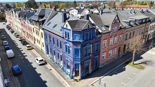 Außenansicht - 8 Zimmer Mehrfamilienhaus, Wohnhaus zum Kaufen in Treuen