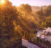 DESIGNER-PENTHOUSE-TRAUM mit spektakulärer Dachterrasse am Hochufer der Isar: PROVISIONSFREI - München Bogenhausen