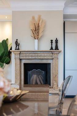 Original Kamin - 